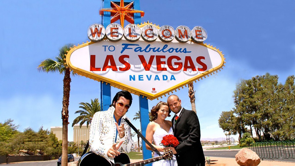 Las Vegas Wedding Elvis